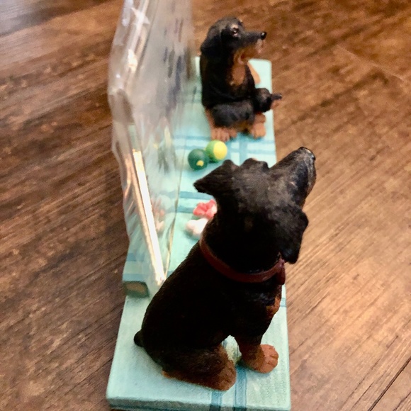 NEW Rottweiler Mom Dad & Puppy Dog Breed Resin/Ceramic Photo Frame Gift Boxed - Picture 6 of 11